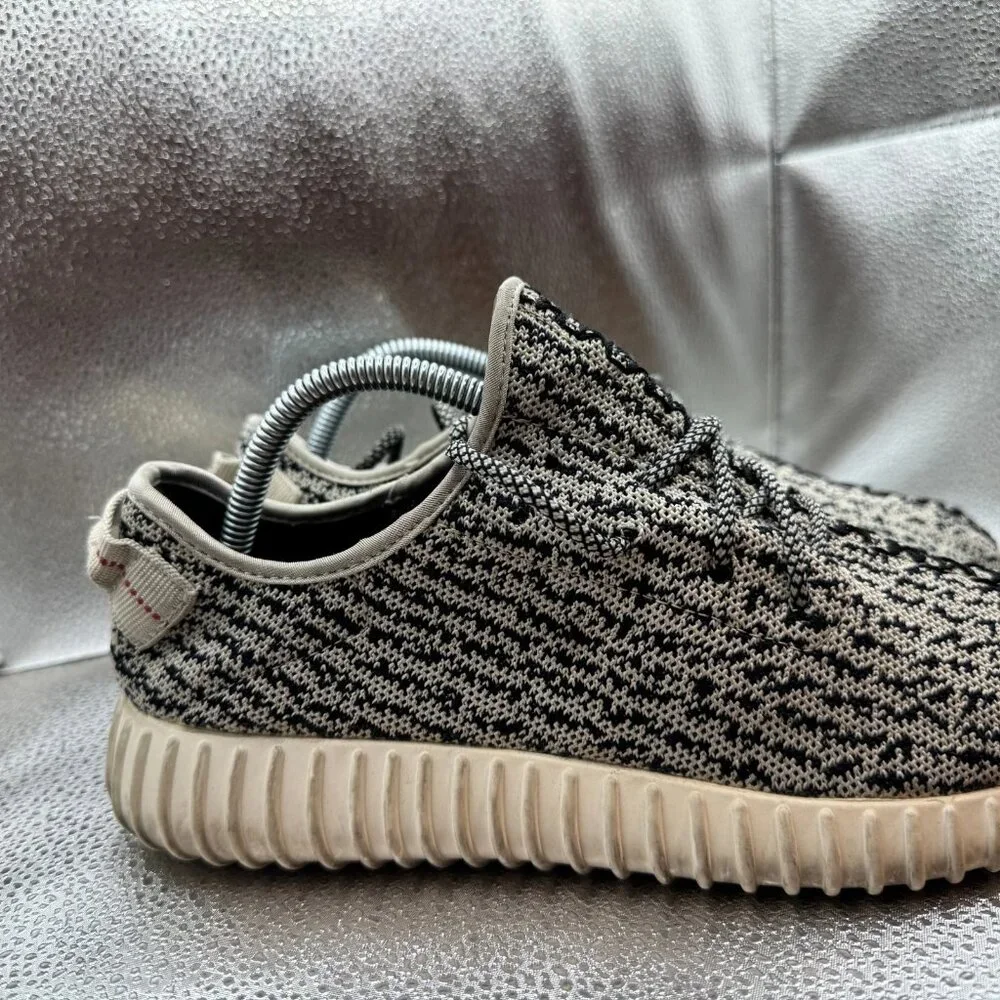 Size 8 Adidas Yeezy Boost 350 Gray‎ Mens Turtle Dove Running Shoes AQ4832